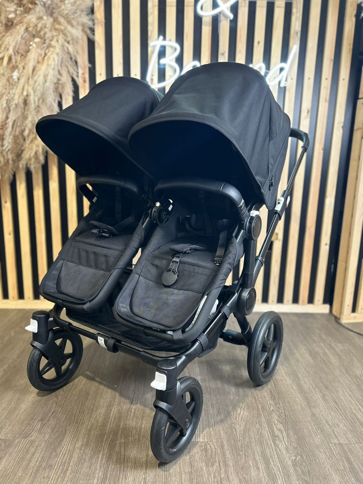 PRE LOVED Bugaboo Donkey 5 Duo - Black/Midnight Black