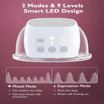 Momcozy S9 Pro Double Breast Pump - White