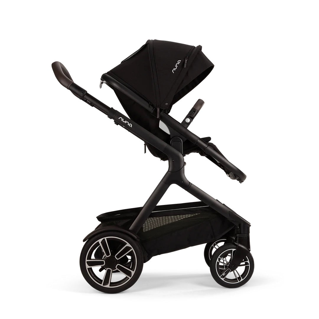 Nuna DEMI Next Twin + PIPA NEXT Travel System- Caviar