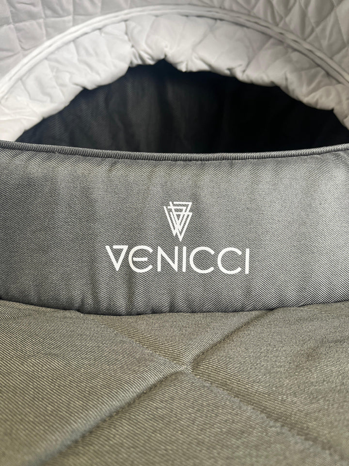 PRE LOVED Venicci Turisso Pram & Pushchair - Rock Grey