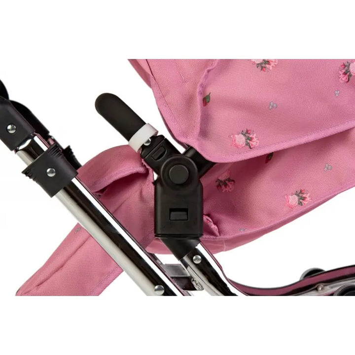 Roma Darcie Twin Dolls Pram - Pink