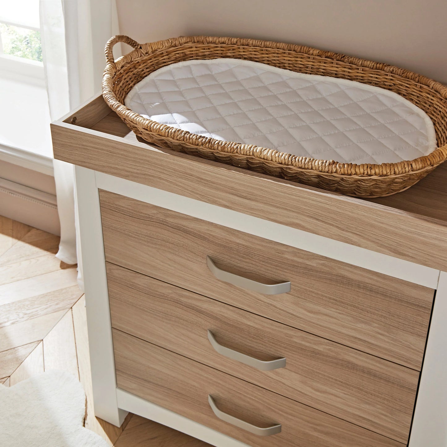 CuddleCo Musa Changing Basket & Liner