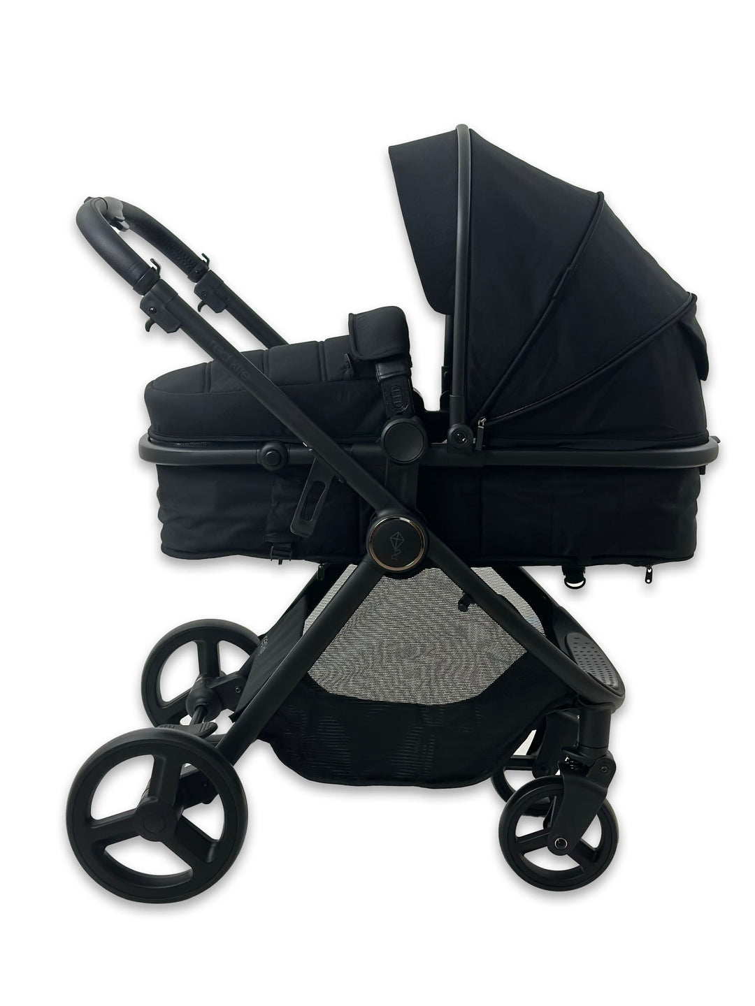 Redkite Push Me Pace Pulsar AINR Exclusive Travel System - Black