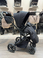 EX DISPLAY Venicci Empire Pram + Pushchair - Ultra Black