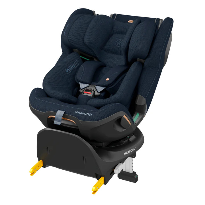 Maxi-Cosi Emerald 360 Pro Car Seat Birth - 12 years old - Authentic Blue