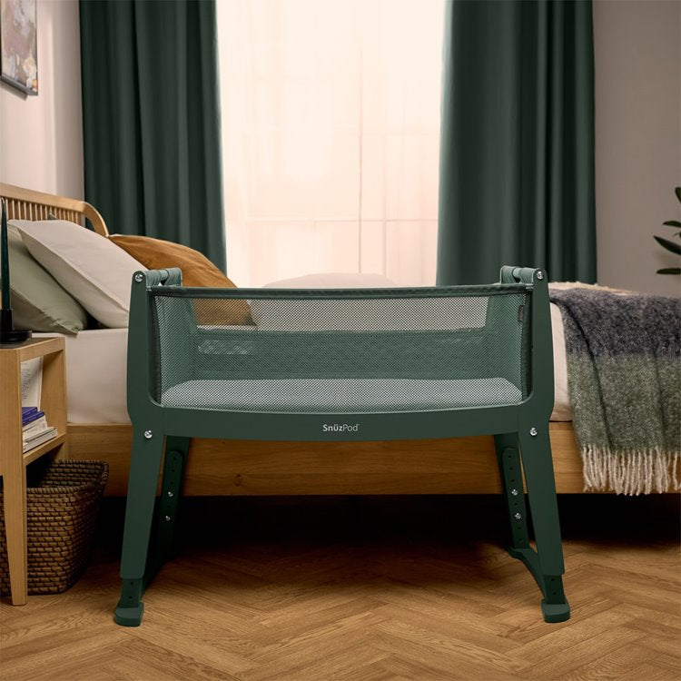 SnuzPod Studio Bedside Crib - Berlin