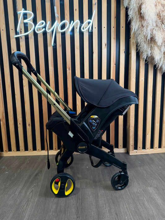 PRE LOVED Doona+ Car Seat & Stroller - Limited Edition Gold