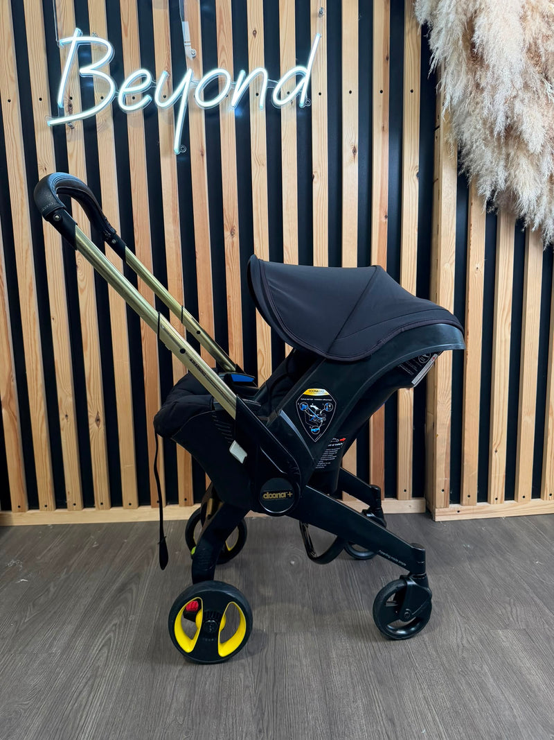 PRE LOVED Doona+ Car Seat & Stroller - Limited Edition Gold