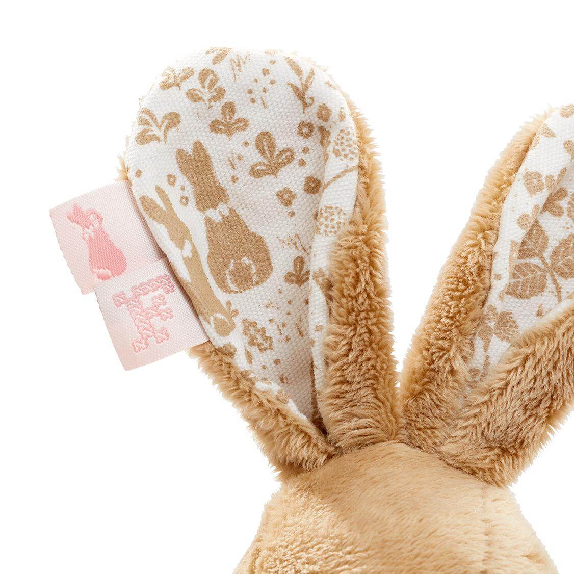 Peter Rabbit Signature Collection - Flopsy Wooden Ring Rattle