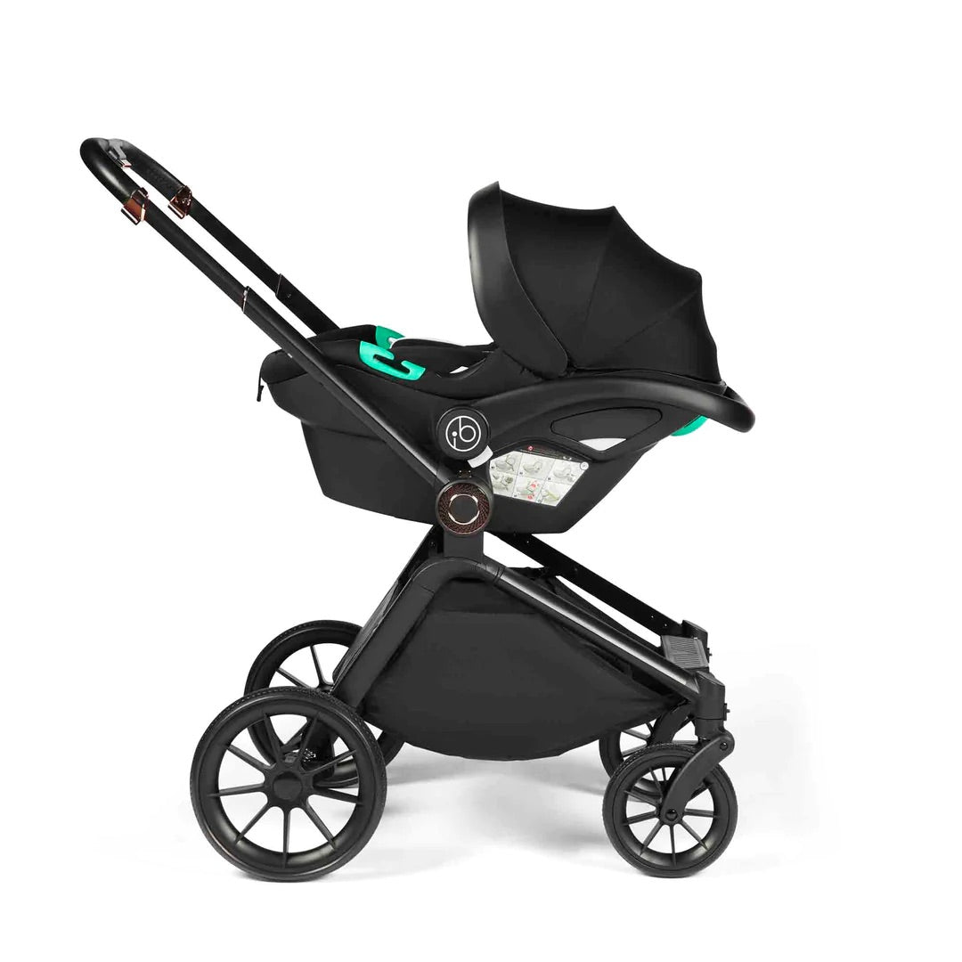 Ickle Bubba Altima All In One Travel System - Black