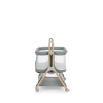 Obaby Cloud Bedside Crib - Sage