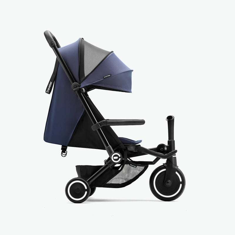 SmarTrike Traveler 4in1 Active Stroller & Trike - Midnight Blue