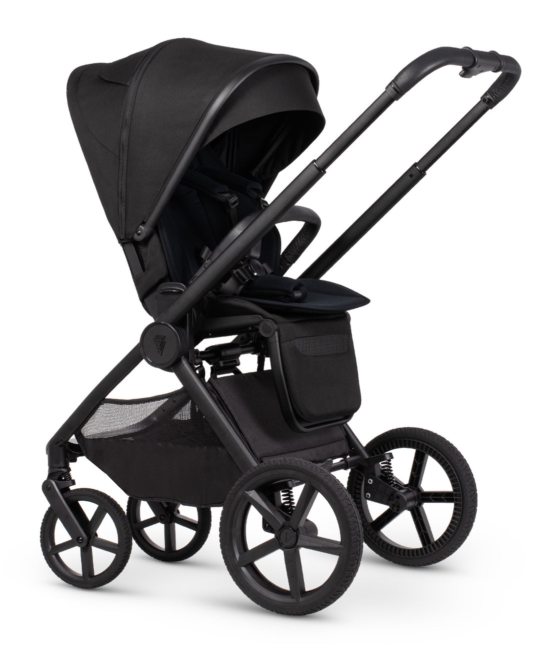 Venicci Upline3 11 Piece Pram Bundle - Onyx