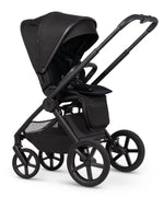 Venicci Upline3 Travel System Inc Tiago Car Seat & 360 Base 13 Piece Luxury Bundle - Onyx