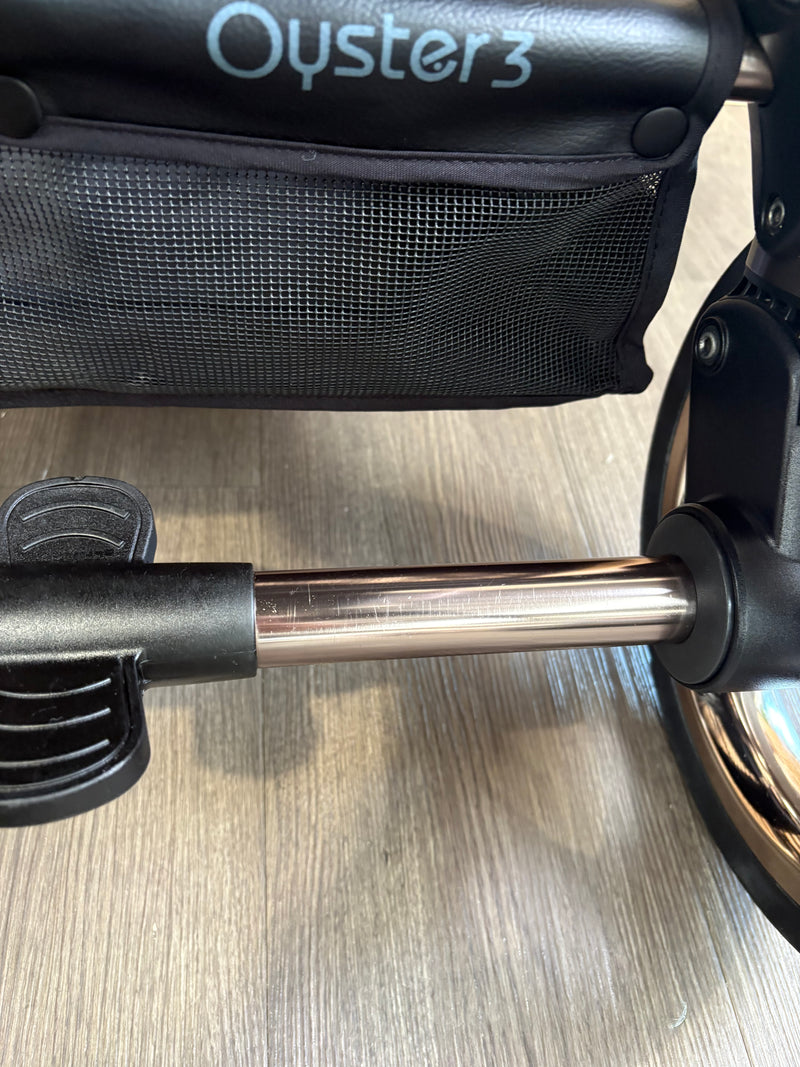 PRE LOVED Babystyle Oyster3 Travel System - Mink