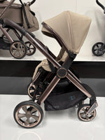 EX DISPLAY Babystyle Oyster4 2-in-1 Travel System - Buttermilk