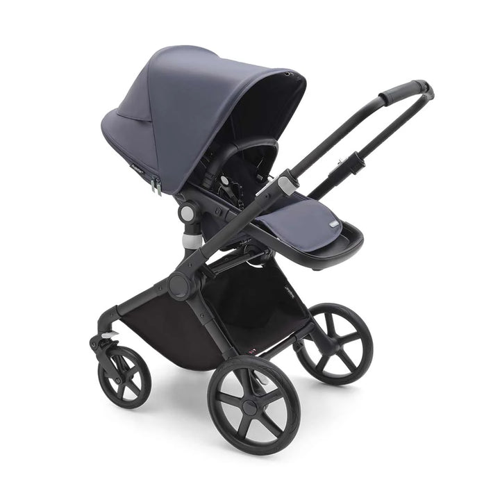 Bugaboo Fox Cub Complete Pushchair + Carrycot - Stormy Blue