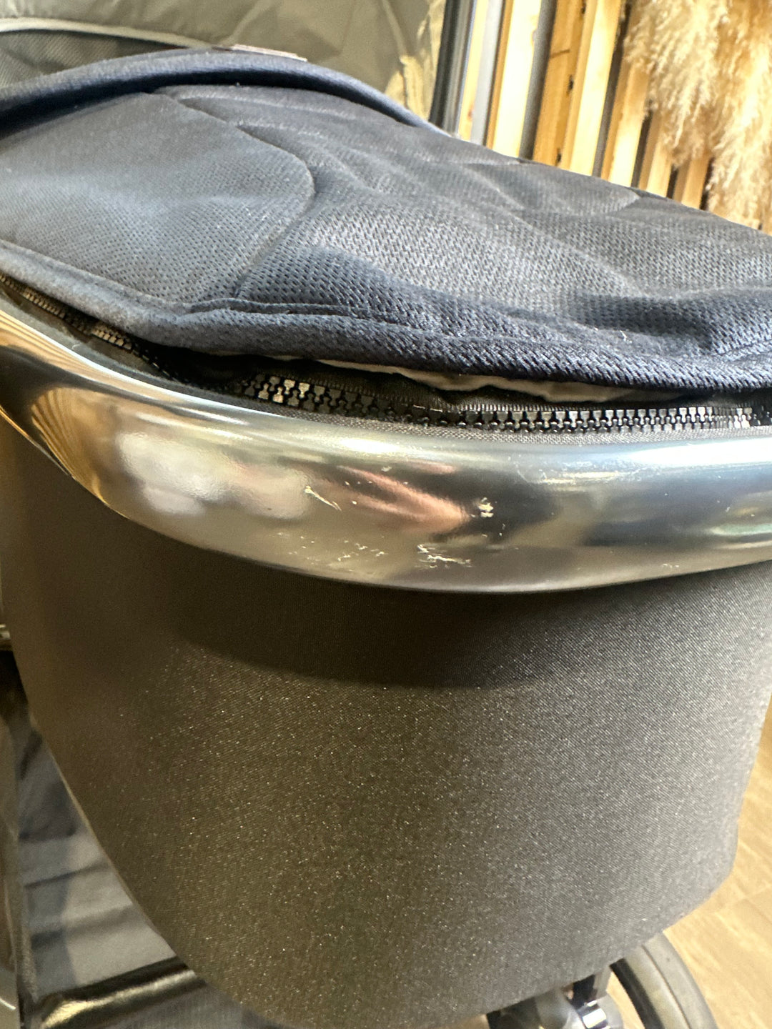 PRE LOVED Babystyle Oyster3 Pram + Pushchair - Rich Navy