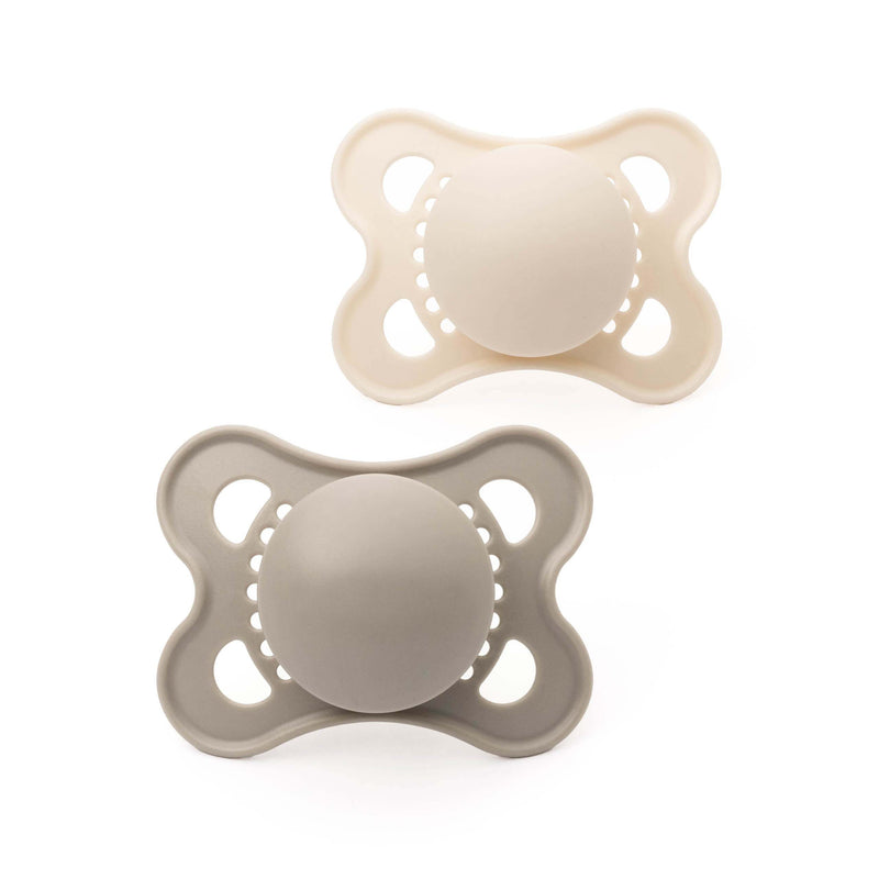 MAM Original Soothers 0-6 Months 2 Pack - Plain Unisex