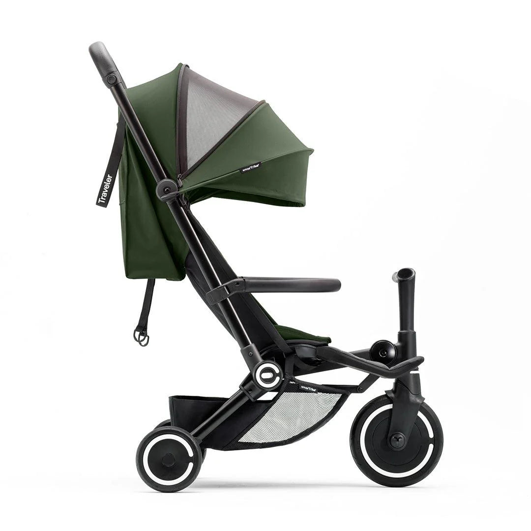 SmarTrike Traveler 4in1 Active Stroller & Trike - Olive