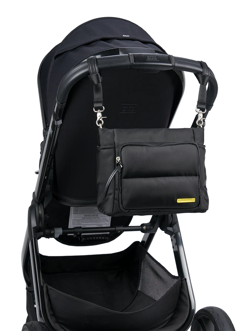 Bababing Joey Cross Body Changing Bag - Black