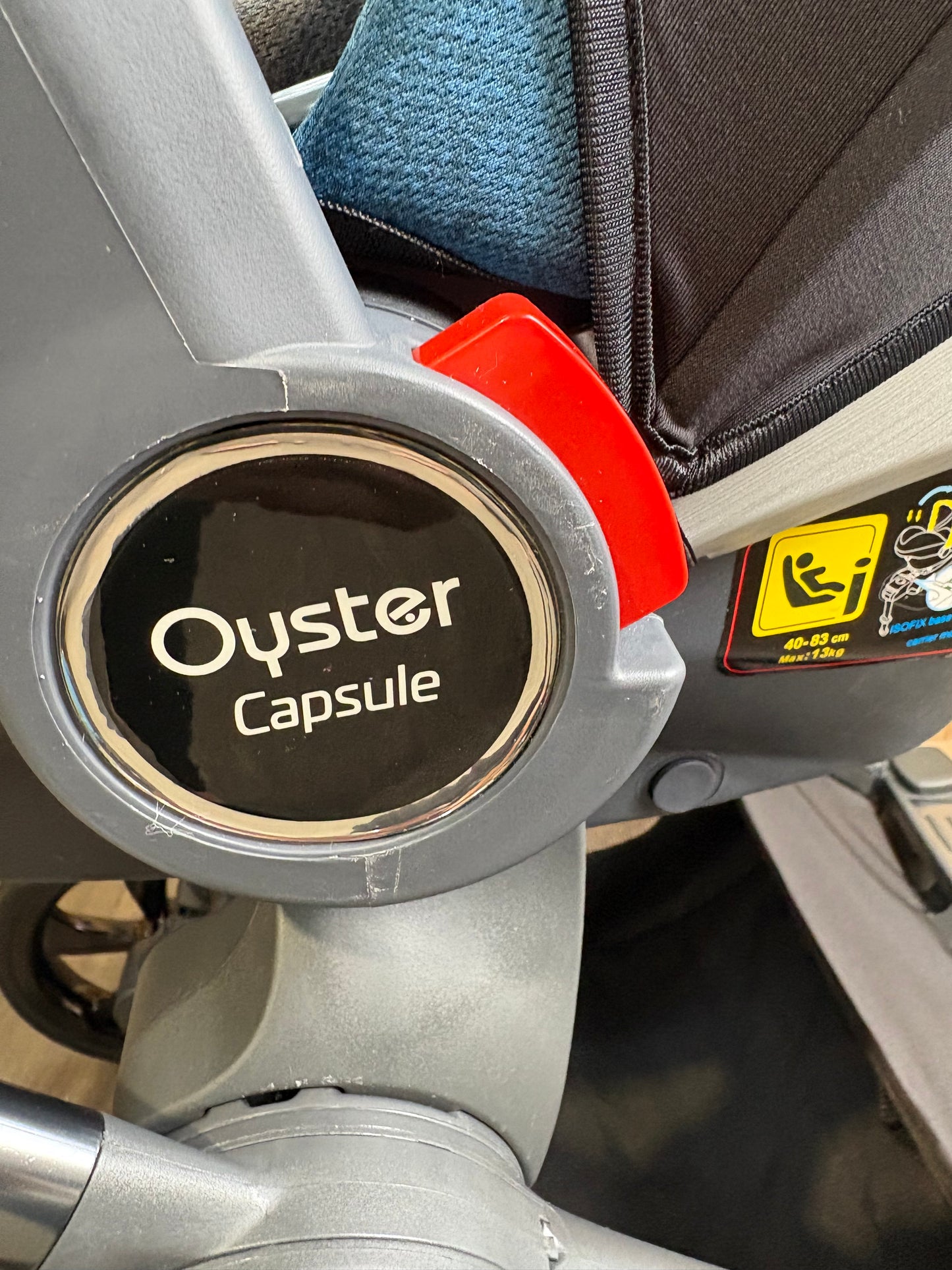 PRE LOVED Babystyle Oyster3 Travel System - Kingfisher