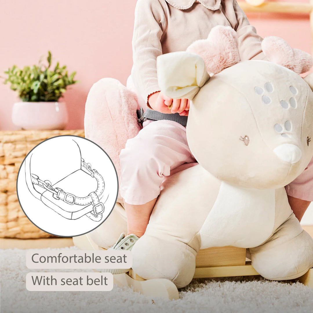 Nattou FanFan Rocking Deer