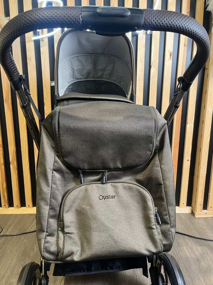 EX DISPLAY Babystyle Oyster4 2-in-1 Travel System - Chocolate Velvet