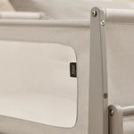SnuzPod5 Bedside Crib - Pebble