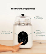 Babymoov Nutriwash Bottle Washer and Steriliser