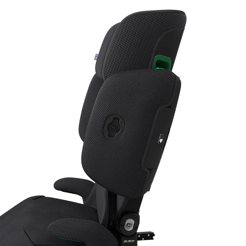 Axkid UP Car Seat - Coastal Storm Black + FREE FOOTREST WORTH £50!