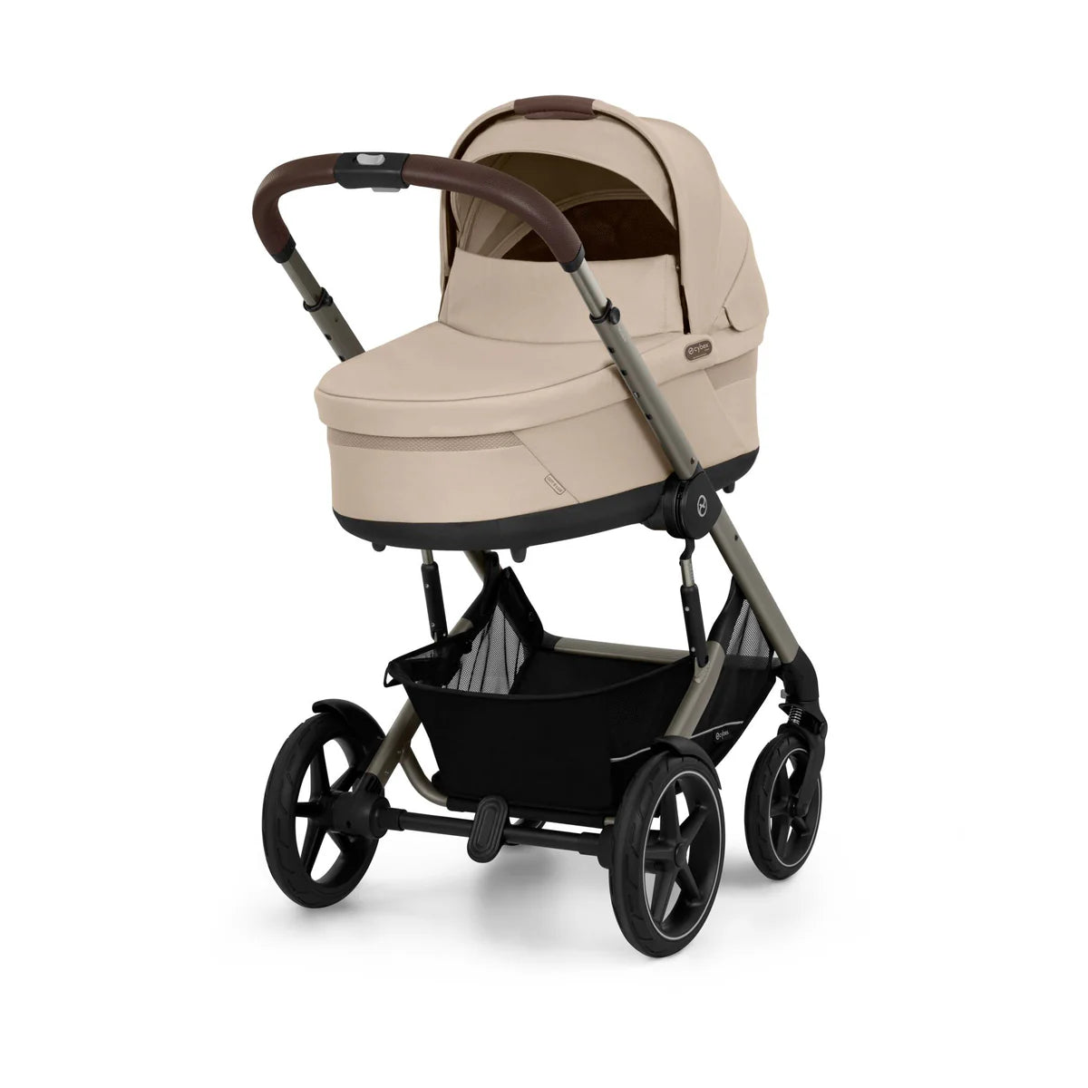 Cybex Talos S Lux 10-Piece Cloud G Travel System Bundle - Almond Beige