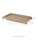 Tutti Bambini Modena Cot Bed Bundle - Oak