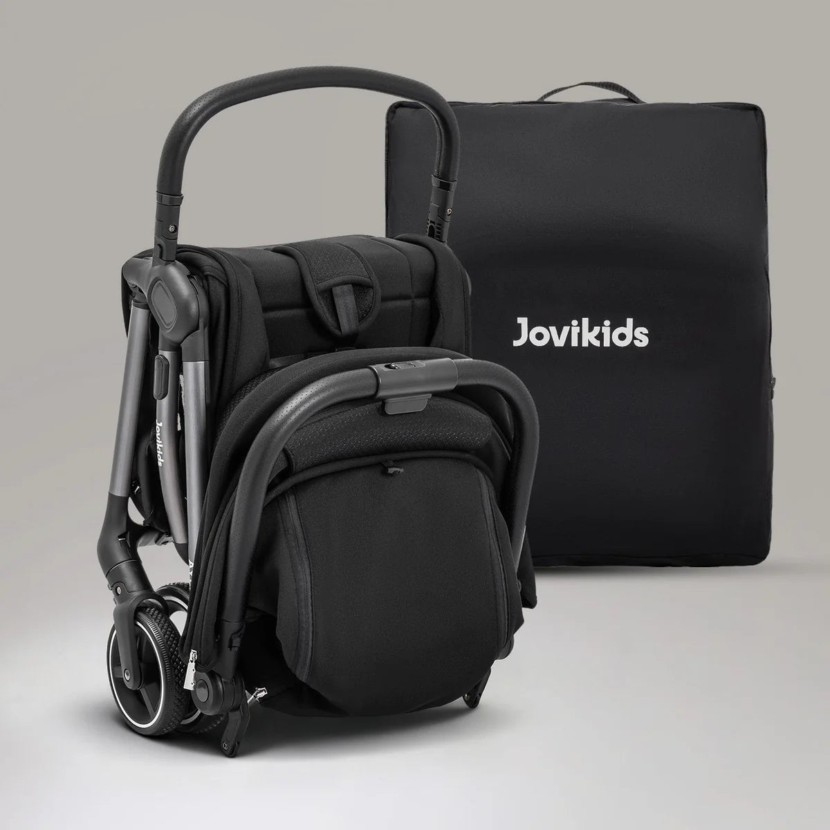 JoviKids Ayla Compact Stroller - Black