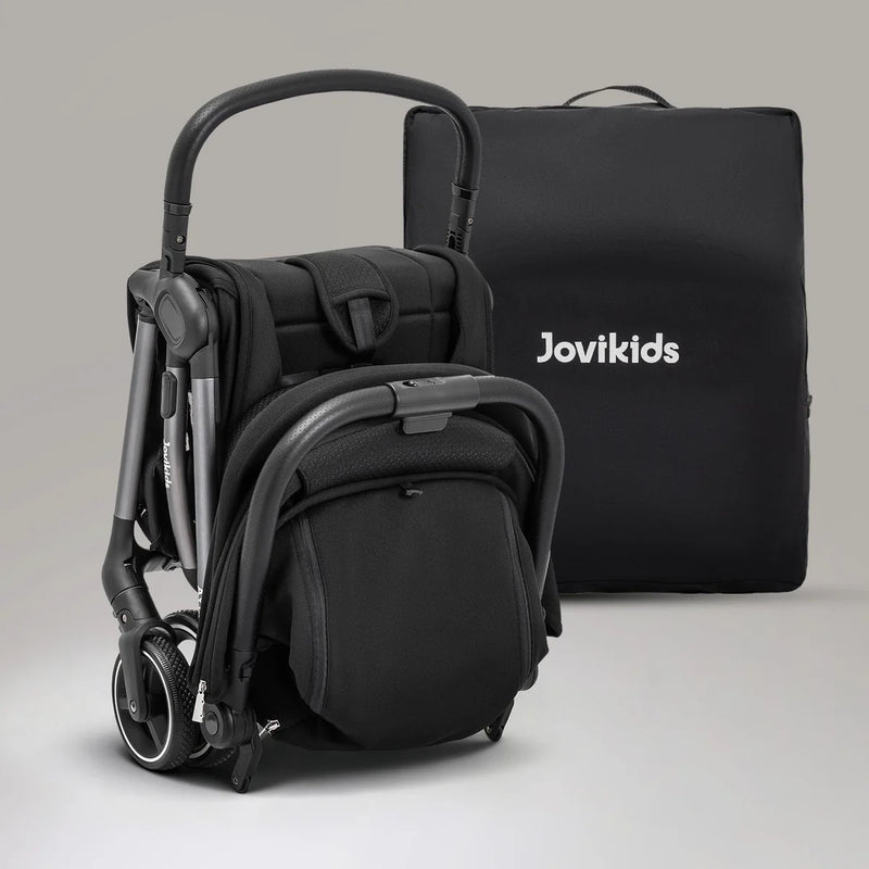 JoviKids Ayla Compact Stroller - Black