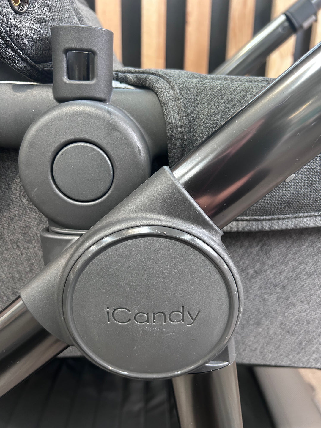 PRE LOVED iCandy Orange3 Pushchair Bundle - Slate Grey Marl