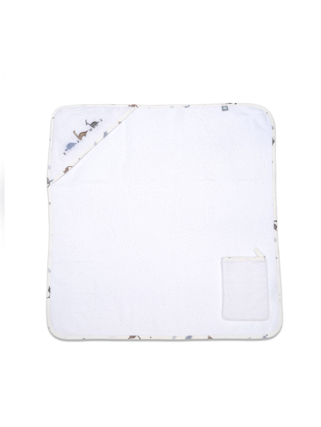 Funnababy Hooded Towel Set - Dinosaurus