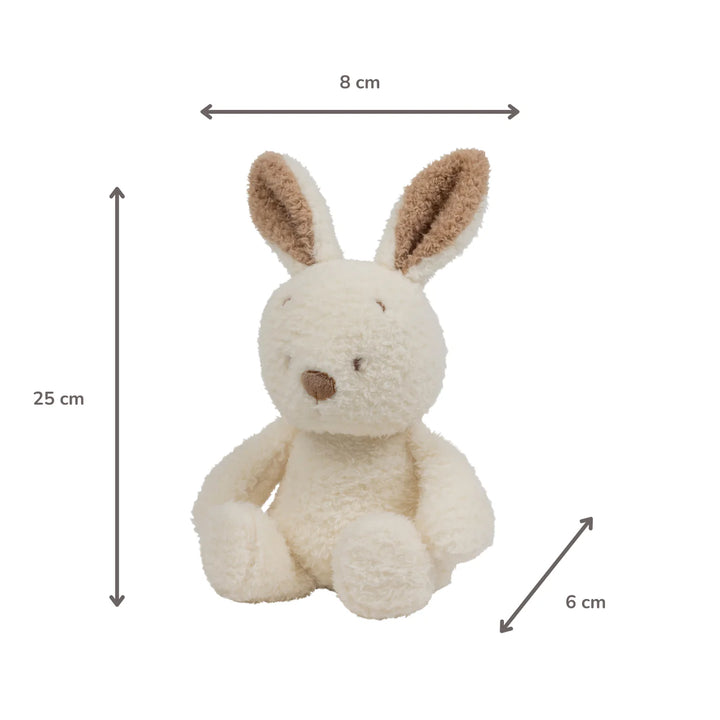 Nattou Mini Cuddly Bunny Nightlight - Teddy Vanilla