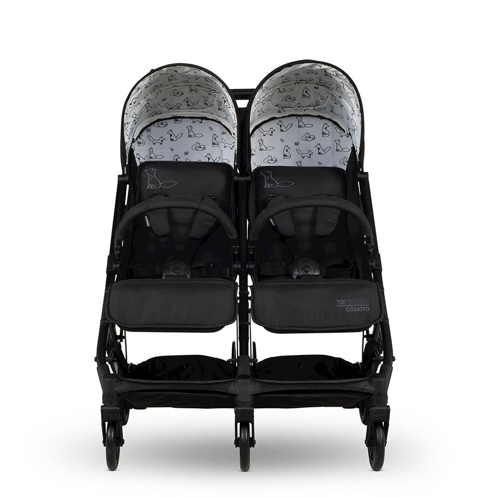 Cosatto Yo! Double Stroller - Foxed