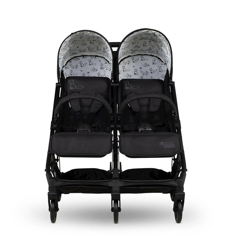 Cosatto Yo! Double Stroller - Foxed