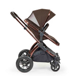 Ickle Bubba Stomp Luxe Elements Edition 17 Piece Bundle Inc Bubba Crib - Chestnut