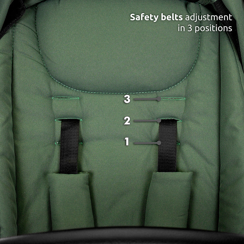 Lorelli Venice 2 in1 Stroller – Green