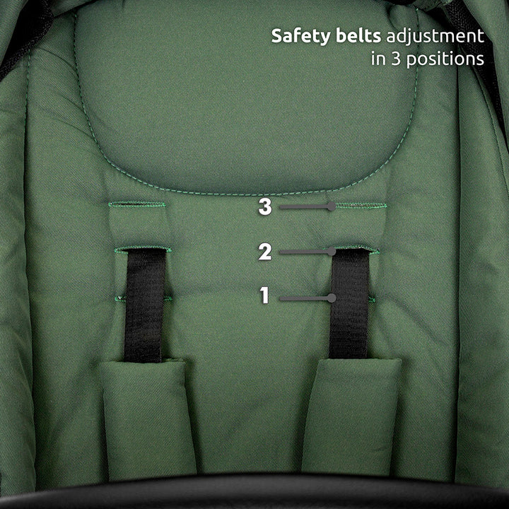 Lorelli Venice 2 in1 Stroller – Green