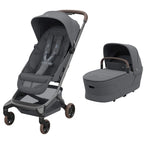 Maxi-Cosi Fame Cabin Stroller + Carrycot - Moon Graphite