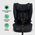 My Babiie MBCS80 Foldable Toddler to Booster R129 Car Seat with Isofix - Black
