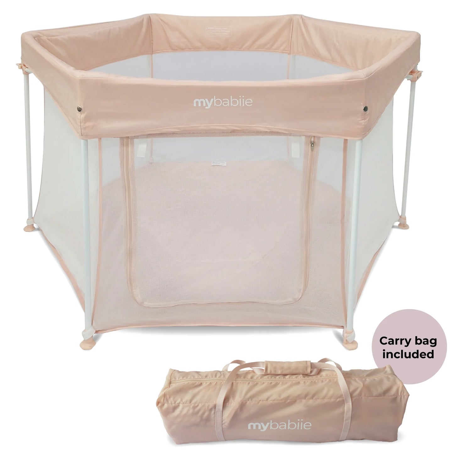 My Babiie Baby Playpen - Blush
