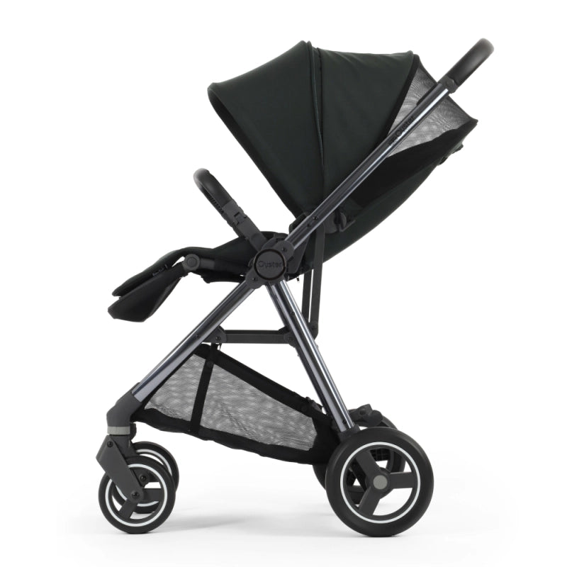 Oyster Gravity+ Stroller - Black Olive