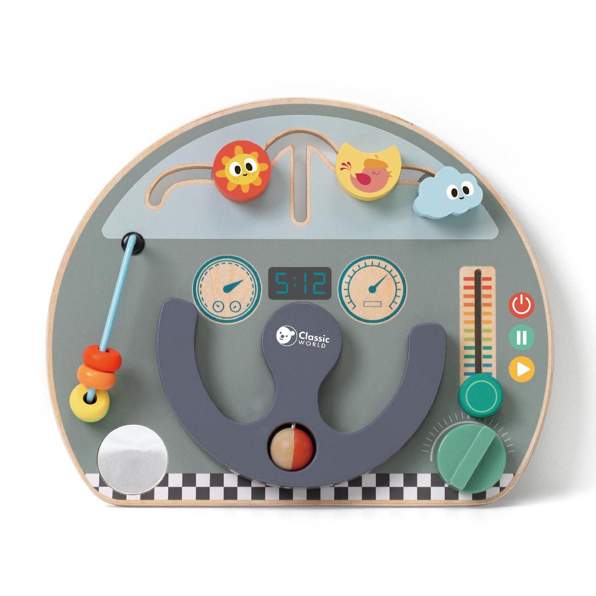 Classic World Busy Board - Motor
