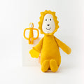 Matchstick Monkey Sensory Teething Teddy Set - Lion