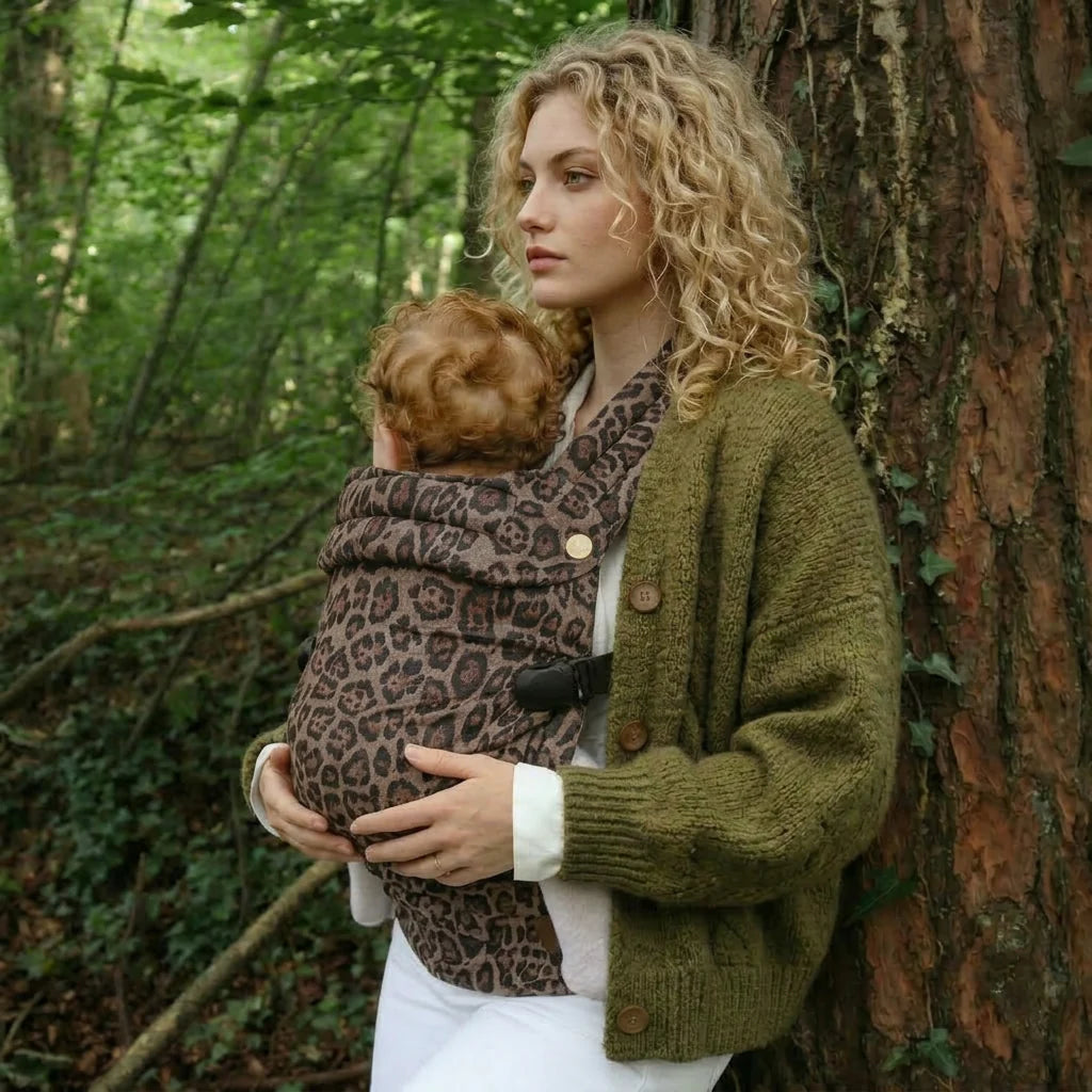 Nomad Air Animal Print Baby Carrier – Jaguar